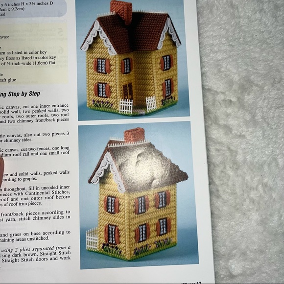 The Needlecraft shop Hometown villages by Gina Woods - Picture 4 of 9